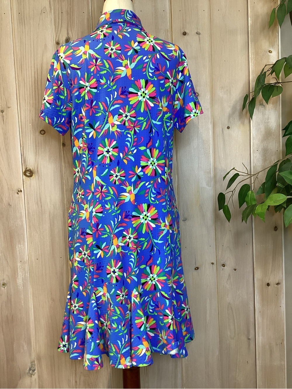 IBKUL Godet Golf/Tennis polo dress - Picture 2 of 8